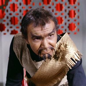 Still of John Colicos in Star Trek 1966