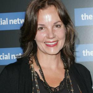 Margaret Colin at event of The Social Network 2010