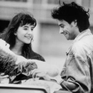 Still of Romane Bohringer and Cyril Collard in Les nuits fauves 1992