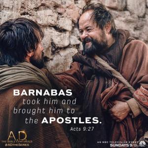 AD - Series Regular Barnabas for NBC