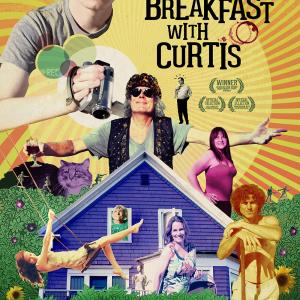 Laura Colella, Aaron Jungels, David A. Parker, Jonah Parker, Adele Parker, Yvonne Parker, Theo Green, Virginia Laffey and Gideon Parker in Breakfast with Curtis (2012)