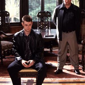 Still of Len Collin and Danny Dyer in High Heels and Low Lifes 2001