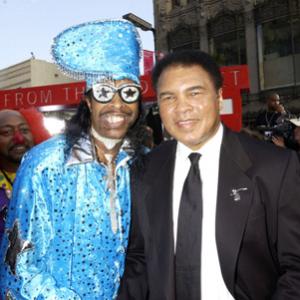 Muhammad Ali and Bootsy Collins