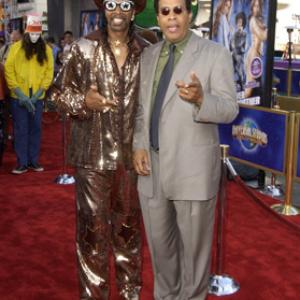 Stanley Clarke and Bootsy Collins at event of Slaptas brolis 2002