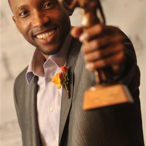 2010 ACTRA AWARD Winner for Best Male Performance KC Collins