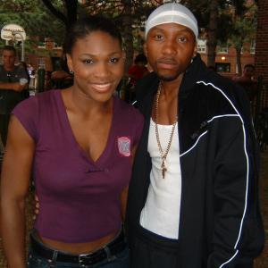 Serena Williams and KC Collins