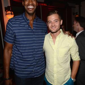 Jason Collins and Robbie Rogers