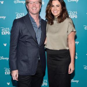 Andrew Stanton and Lindsey Collins