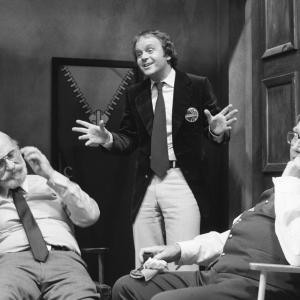 Still of Edward Andrews, Patrick Collins and Keenan Wynn in Supertrain (1979)