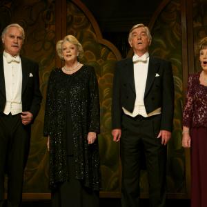 Still of Maggie Smith, Pauline Collins, Billy Connolly and Tom Courtenay in Quartet (2012)