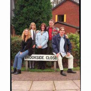 The Shadwick family move into Brookside Close 1998