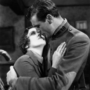 June Collyer and Lloyd Hughes in A Face in the Fog 1936