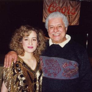 With the King of Salsa...Tito Puente
