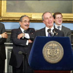Colón ran for Public Advocate of NYC and is advisor to Michael Bloomberg