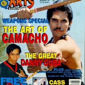 Art Camacho on Cover of 