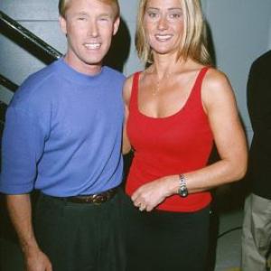 Nadia Comaneci and Bart Conner at event of Hollywood Squares (1998)