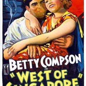 Betty Compson in West of Singapore 1933