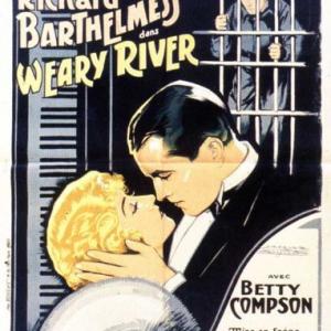 Richard Barthelmess and Betty Compson in Weary River (1929)