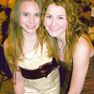Alix Kermes and Scout TaylorCompton at the 2005 26th Annual Young Artist Awards