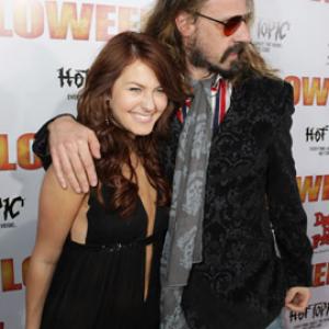 Scout Taylor-Compton and Rob Zombie at event of Halloween (2007)