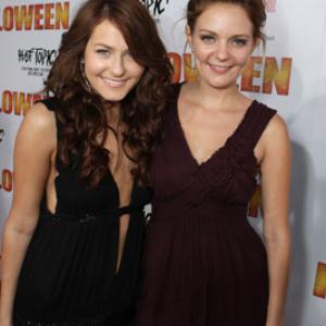 Scout TaylorCompton and Hanna Hall at event of Halloween 2007