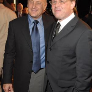Bill Condon and Laurence Mark at event of Dreamgirls (2006)