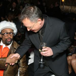 Spike Lee and Bill Condon at event of Dreamgirls (2006)
