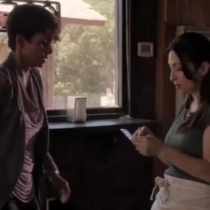 Gabrielle Conforti and Halle Berry in Extant
