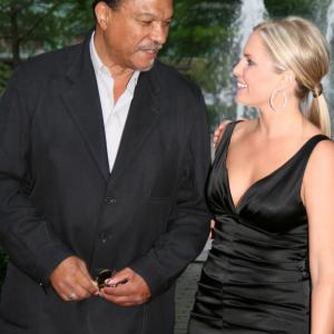 Billy Dee Williams and Terri Conn at the Gala Awards Ceremony of the 2008 Hoboken International Film Festival Hoboken New Jersey USA 06052008
