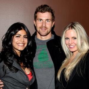 Shenaz Treasury Josh Kelly and Terri Conn How we Got Away with it premiere afterparty New York NY 042013