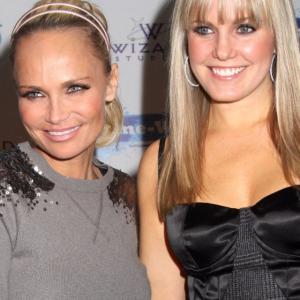 Kristin Chenoweth and Terri Conn  Arrivals at the 2011Fame Wall Portrait Unveiling New York NY USA