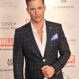 Chad Connell attends HELLO! Canada Gala Celebrates Canada's Most Beautiful Gala.