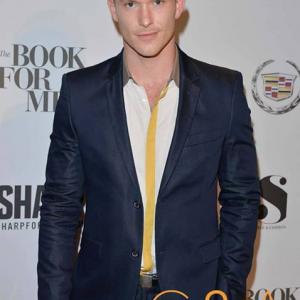 Actor Chad Connell at the SHARP Magazine Book for Men launch event