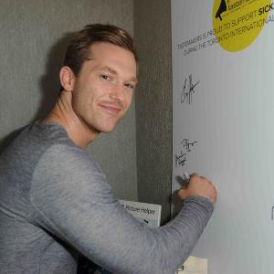 Actor Chad Connell at the Tastemakers Lounge during the Toronto International Film Festival