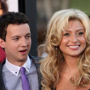 Gaelan Connell and Aly Michalka at event of Bandslam 2009