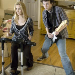 Still of Lisa Kudrow and Gaelan Connell in Bandslam 2009