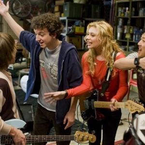 Still of Gaelan Connell, Aly Michalka, Charlie Saxton and Tim Jo in Bandslam (2009)