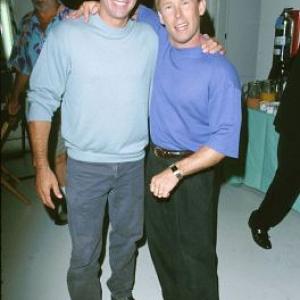 Bart Conner and Mitchell Gaylord at event of Hollywood Squares 1998