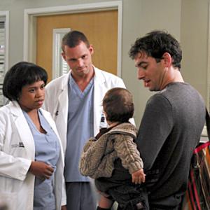 Greys Anatomy  Season 3 Oh The Guilt  Chandra Wilson Justin Chambers and Chris Conner