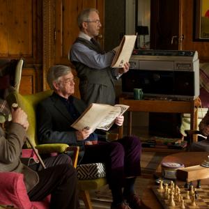 Still of Pauline Collins, Billy Connolly, Tom Courtenay and Andrew Sachs in Quartet (2012)