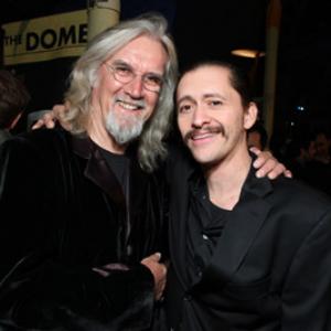 Clifton Collins Jr and Billy Connolly at event of The Boondock Saints II All Saints Day 2009