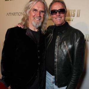 Peter Fonda and Billy Connolly at event of The Boondock Saints II: All Saints Day (2009)