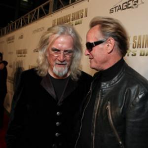 Peter Fonda and Billy Connolly at event of The Boondock Saints II: All Saints Day (2009)