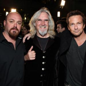Sean Patrick Flanery Billy Connolly and Troy Duffy at event of The Boondock Saints II All Saints Day 2009