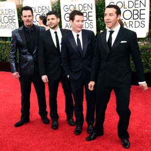 Kevin Dillon, Jeremy Piven, Kevin Connolly and Jerry Ferrara