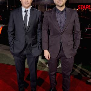 Kevin Connolly and Jerry Ferrara