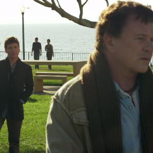 Still of Tom Berenger and Kevin Connolly in Reach Me (2014)