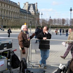 Shooting at the Louvre.