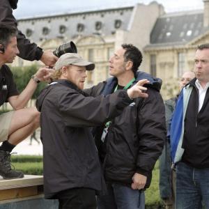 Still of Ron Howard, William M. Connor and Salvatore Totino in The Da Vinci Code (2006)