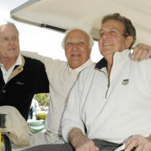 Robert Loggia, Mike Connors and Grant Tinker